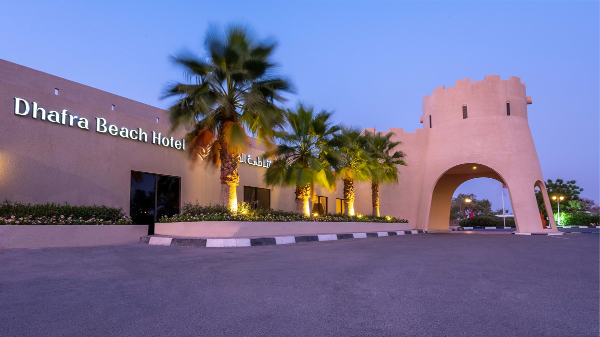 You and your pawfriend can enjoy summer retreats at Al Dhafra Beach Hotel