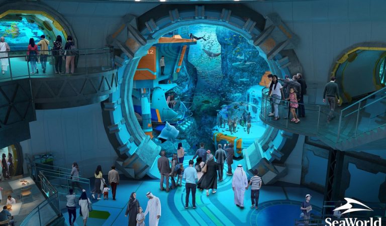 SeaWorld Abu Dhabi to feature world’s largest aquarium on Yas Island