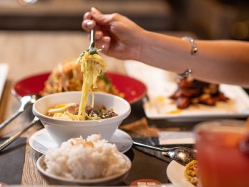 Asian Night at Cho Gao