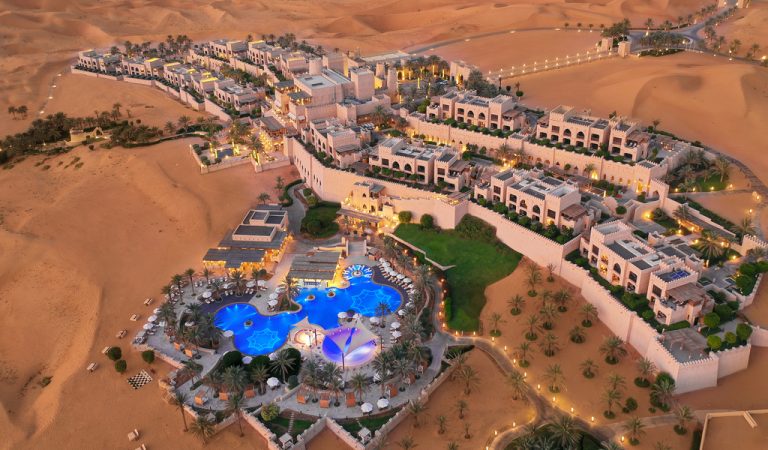 Staycation in Abu Dhabi? Try Qasr Al Sarab Desert Resort by Anantara