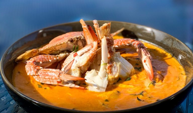 Love seafood? The best crabs and curries at St. Regis Saadiyat Island Resort