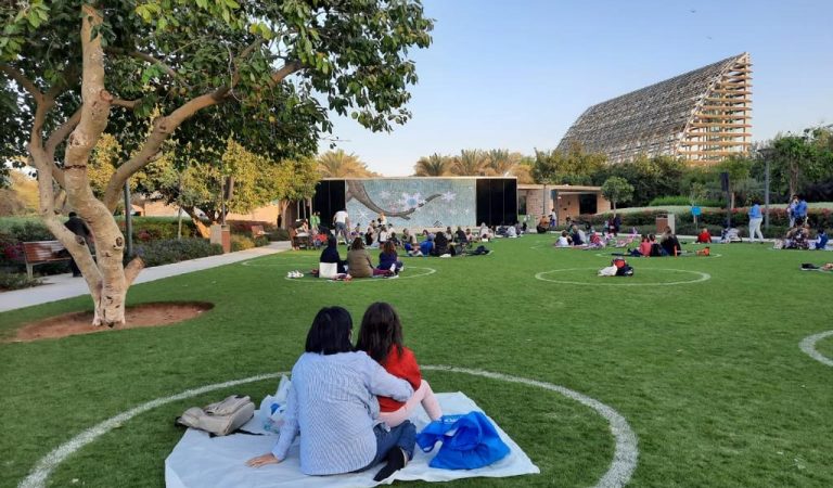 Don’t miss the upcoming movies at Umm Al Emarat Park