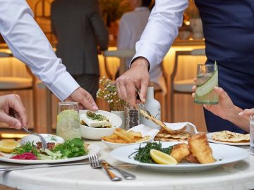 Business Lunch in Abu Dhabi