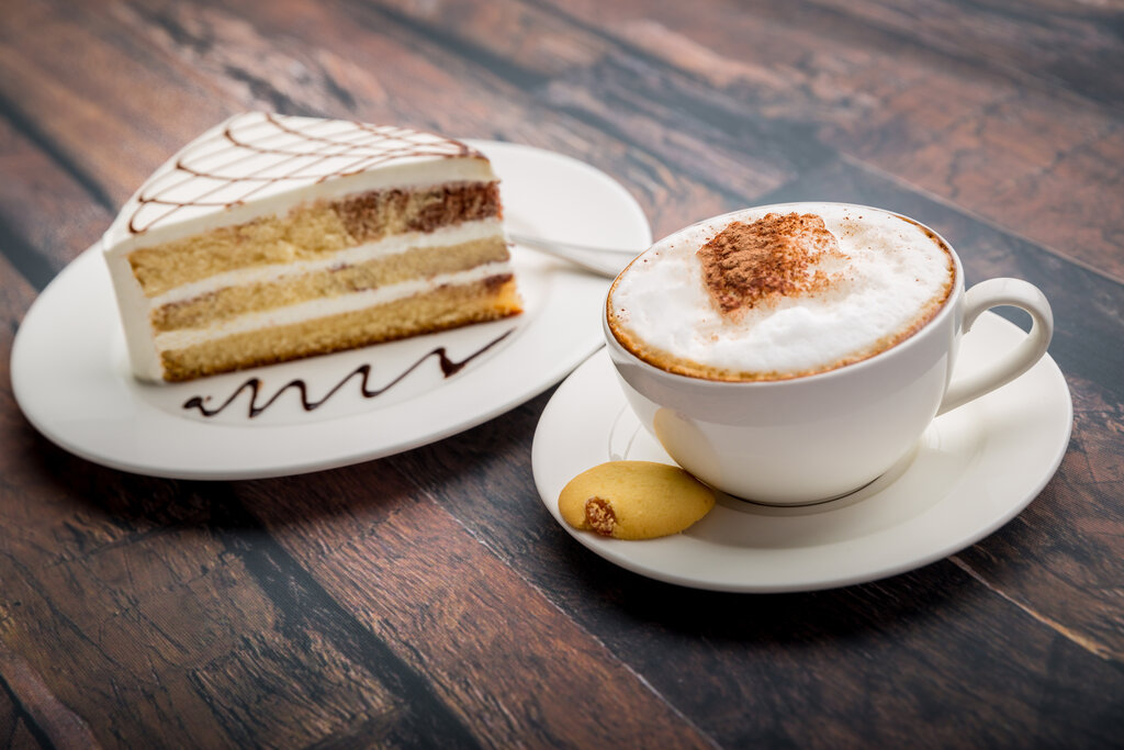 This famous café in Khalifa City its loyal guests with a fresh