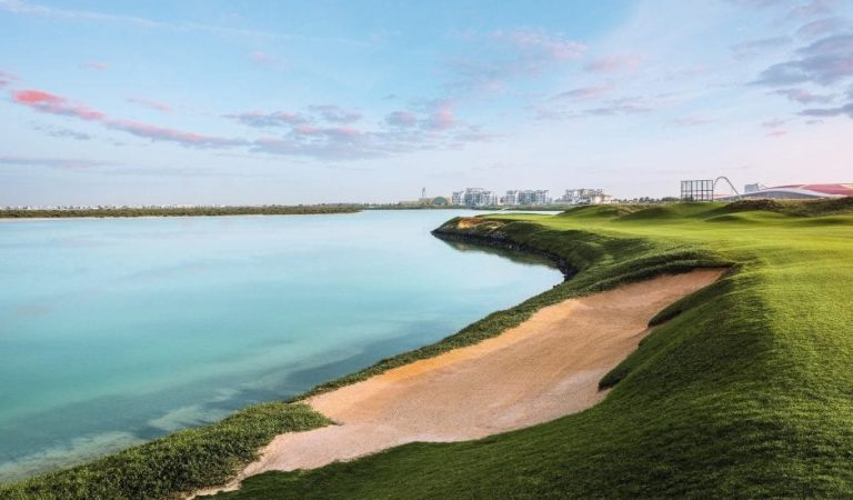 For the first time Yas Links will host the Abu Dhabi HSBC Golf Championship