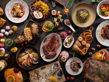 Dusit Thani Friday Brunch