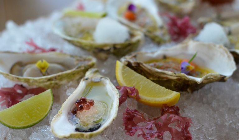 Love oysters? Experience the oyster tasting with Catch at St. Regis