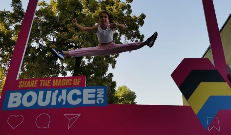Umm Al Emarat Park is back with the world’s free style jumping revolution