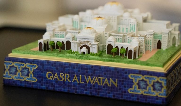 You can now bring the iconic Qasr Al Watan to your home!