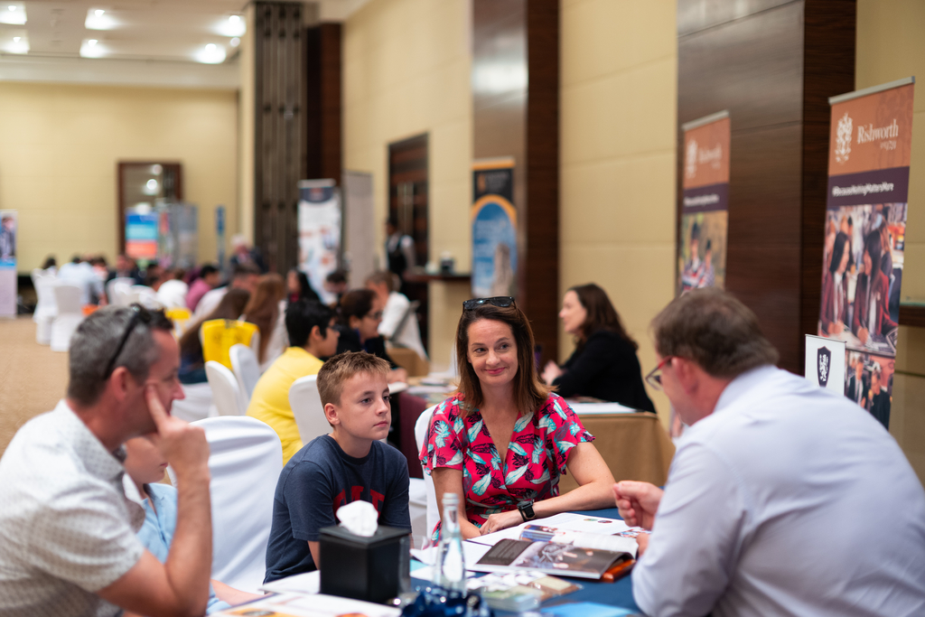 UK Boarding School Exhibition