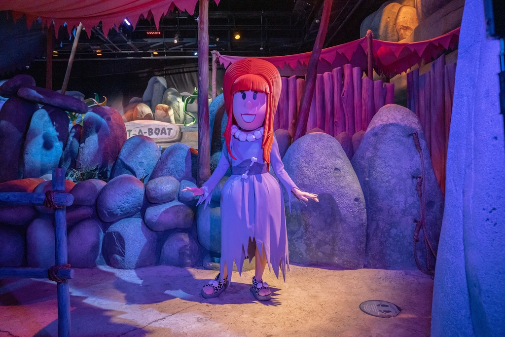 Wilma Flintstone at Warner Bros. World™ Abu Dhabi