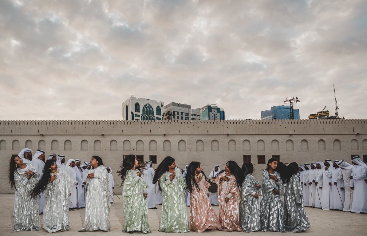 Traditional Emirati Dance