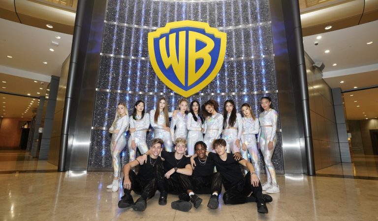 Now United filmed their latest video at Warner Bros. World™ Abu Dhabi