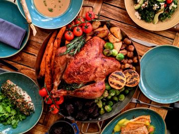 Thanksgiving with Rosewood Abu Dhabi