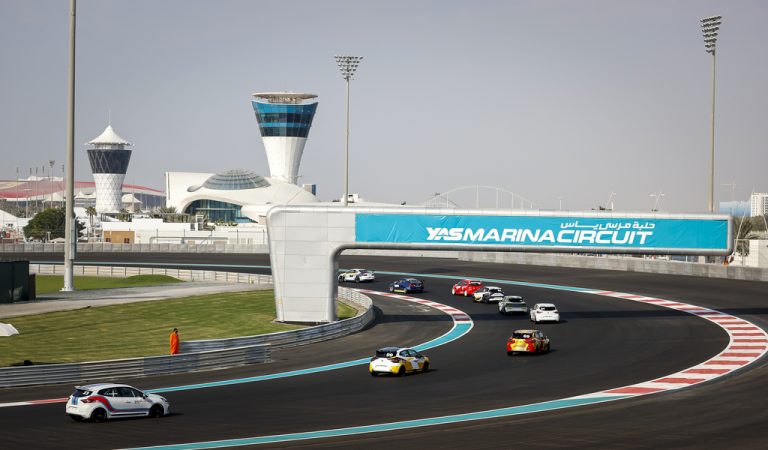 Yas Racing series kicks off a historic year at Yas Marina Circuit