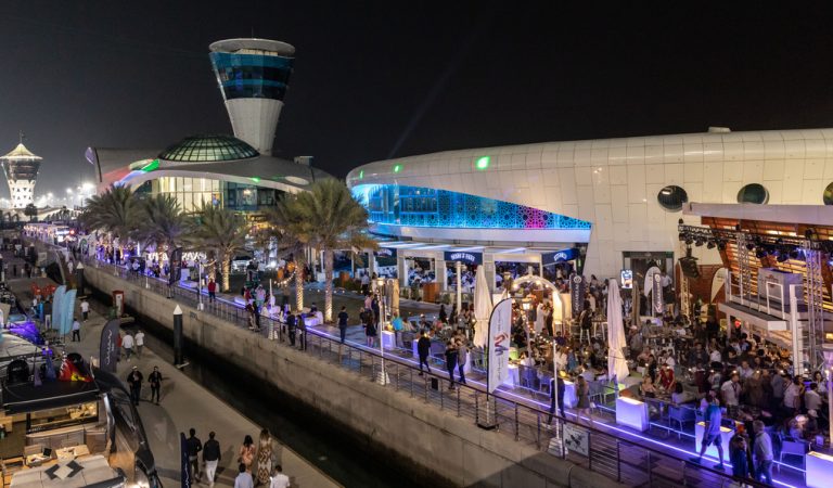 Yas Marina in Abu Dhabi promises an action packed Formula 1® weekend