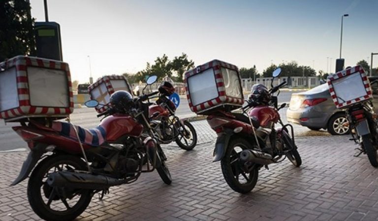 Motorcycle awareness campaign launched for deliverymen in Abu Dhabi