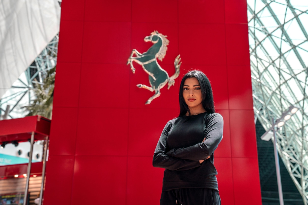 Ladies night in Abu Dhabi