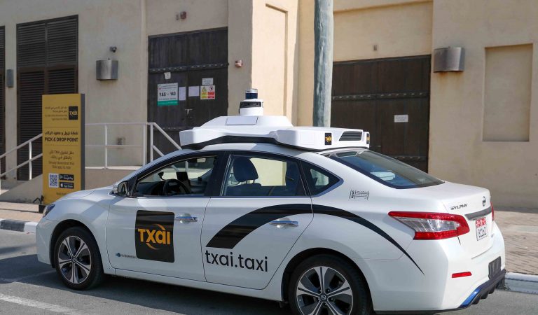 Self driving taxis in Abu Dhabi are the new rage for residents on Yas Island