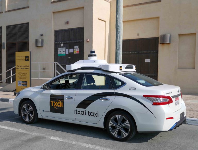 Self Driving Taxis