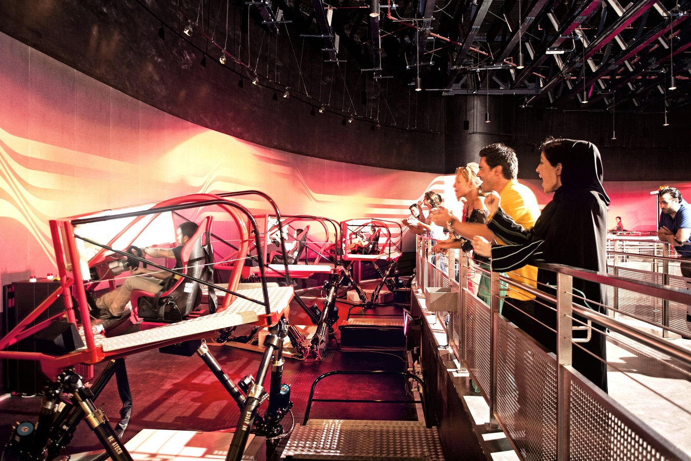 Ferrari World Abu Dhabi