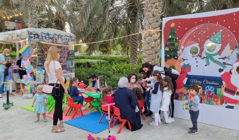Santa Claus is coming to Umm Al Emarat Park this weekend