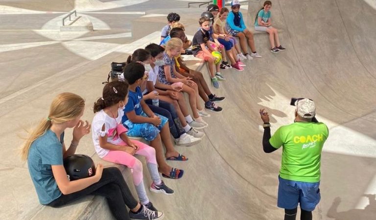 Your kids will love this X Camp from Circuit X in Abu Dhabi