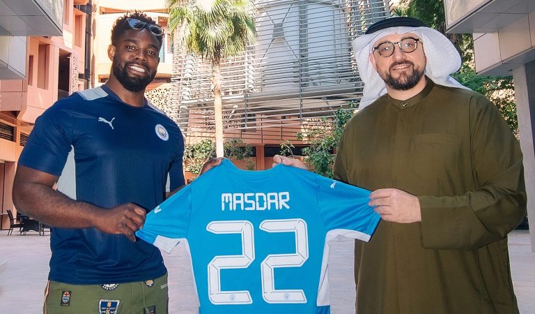 Manchester City partners with Masdar to raise awareness