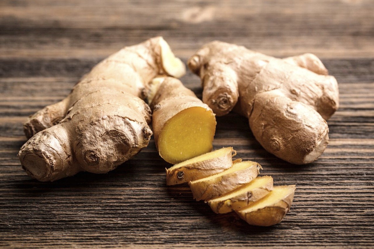 Ginger for boosting immunity