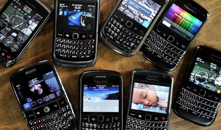 Blackberry: Era for the iconic handset has come to an end