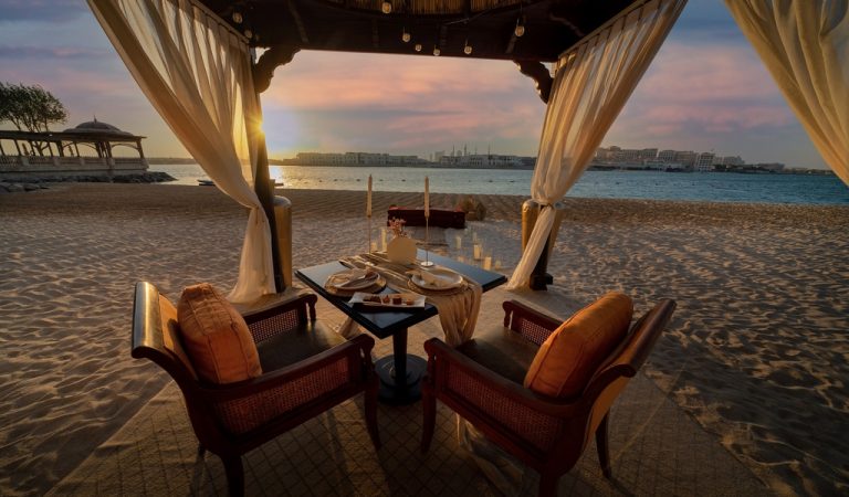 Have you tried this new dining experience on the beach by Shangri-La Qaryat Al Beri?