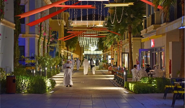 Your last chance to explore the winter village at Al Seef Mall in Abu Dhabi