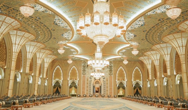 You can now visit the esteemed ‘Al Barza’ at Qasr Al Watan in Abu Dhabi