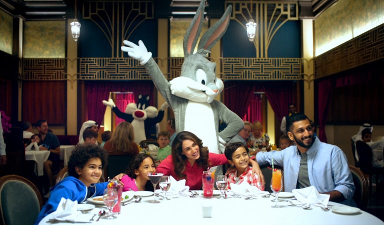 Unique dining experience at Warner Bros. World™ Abu Dhabi