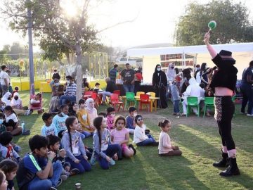 Celebrate the month of reading at Umm Al Emarat Park with an exciting line-up of events
