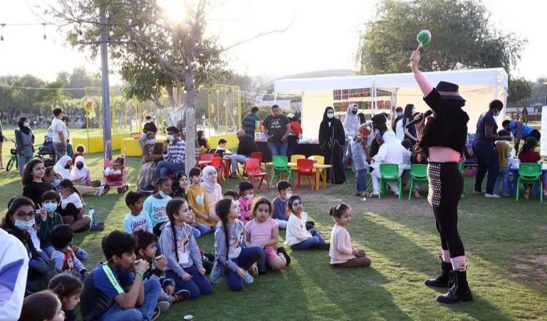 Umm Al Emarat Park celebrates the month of reading with exciting events