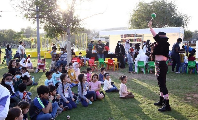 Celebrate the month of reading at Umm Al Emarat Park with an exciting line-up of events