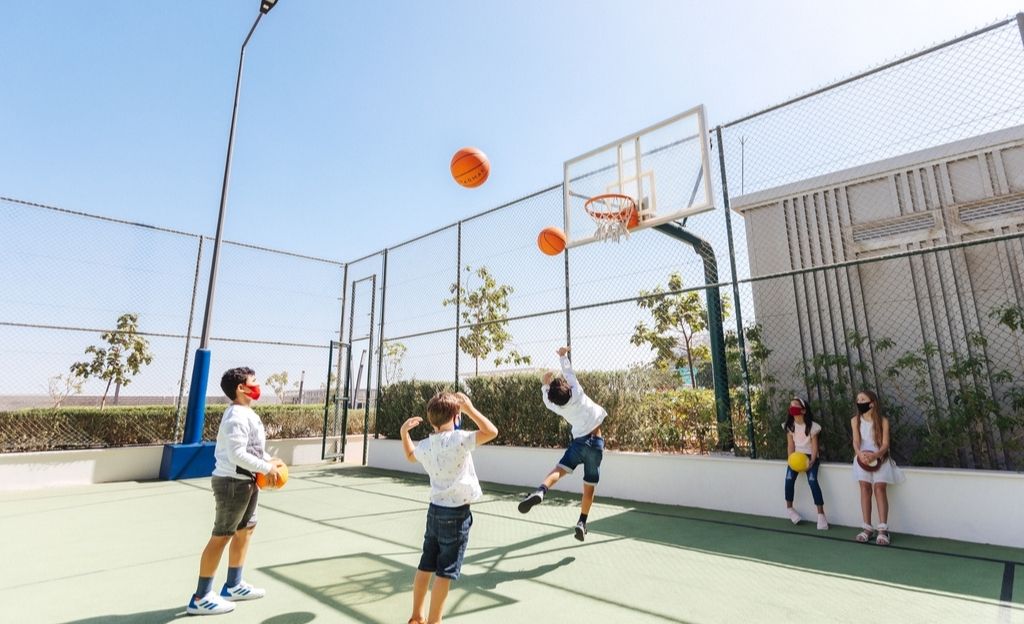 Sports Park - The Galleria Al Maryah Island in Abu Dhabi is the perfect entertainment district for kids