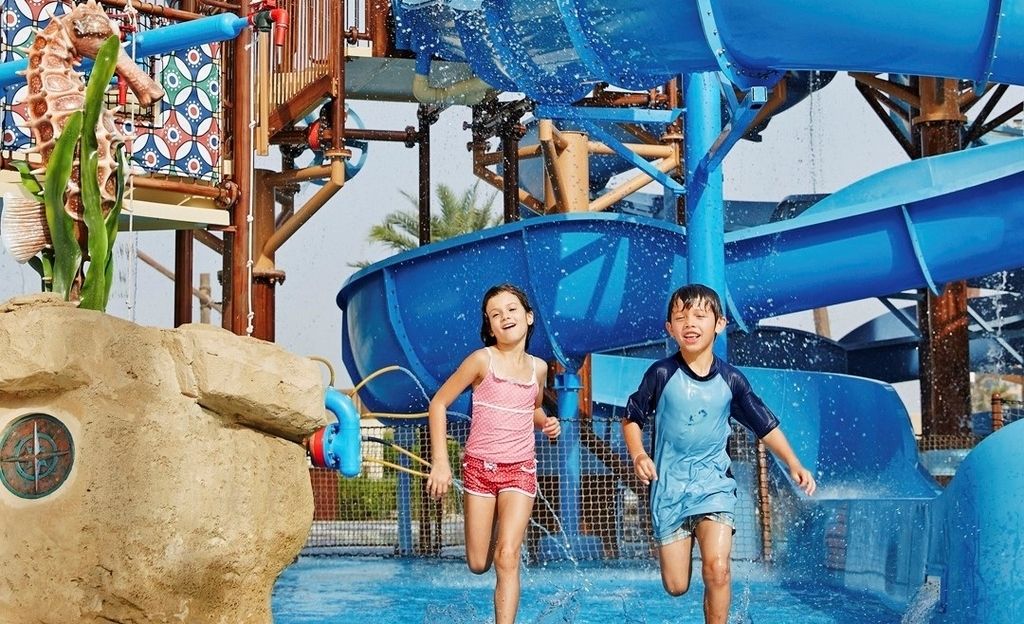 Cool down this spring break with Yas Waterworld’s exciting rides, slides and attractions