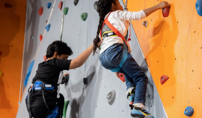 Improve your climbing skills with CLYMB™ Abu Dhabi’s climbing courses