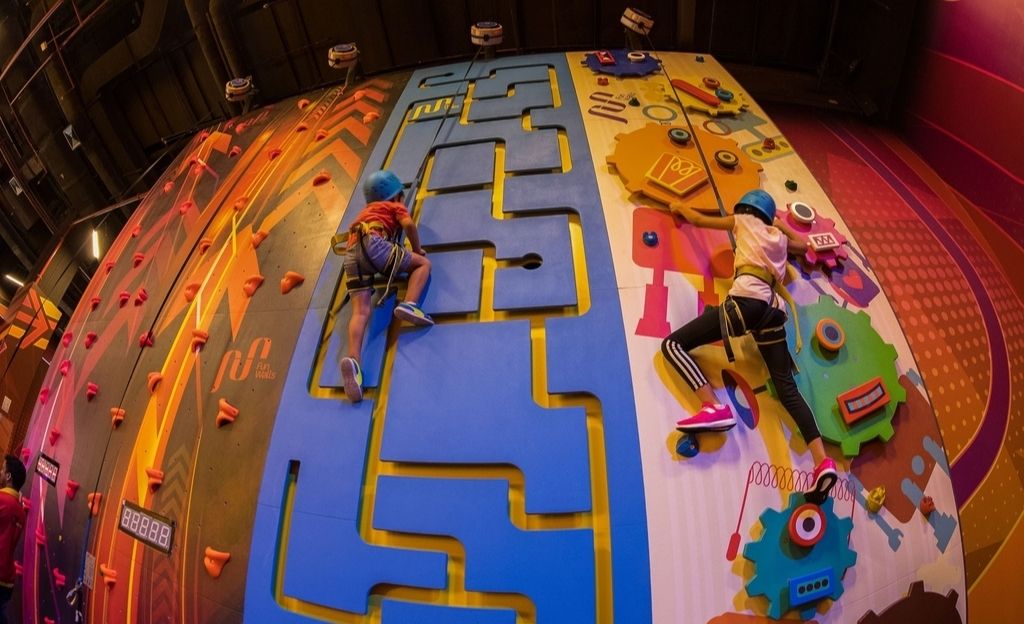  Xtreme Zone - The Galleria Mall Al Maryah Island in Abu Dhabi 