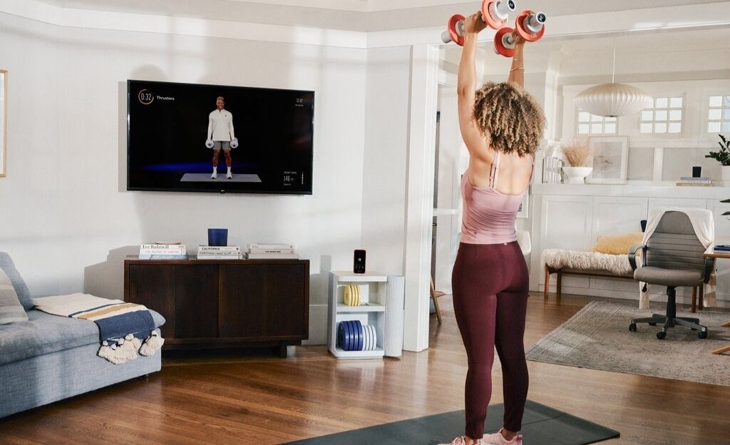 Tempo Fit, the world’s only AI-powered home smart gym, invites you to get in shape and feel your best with your own private, virtual trainer