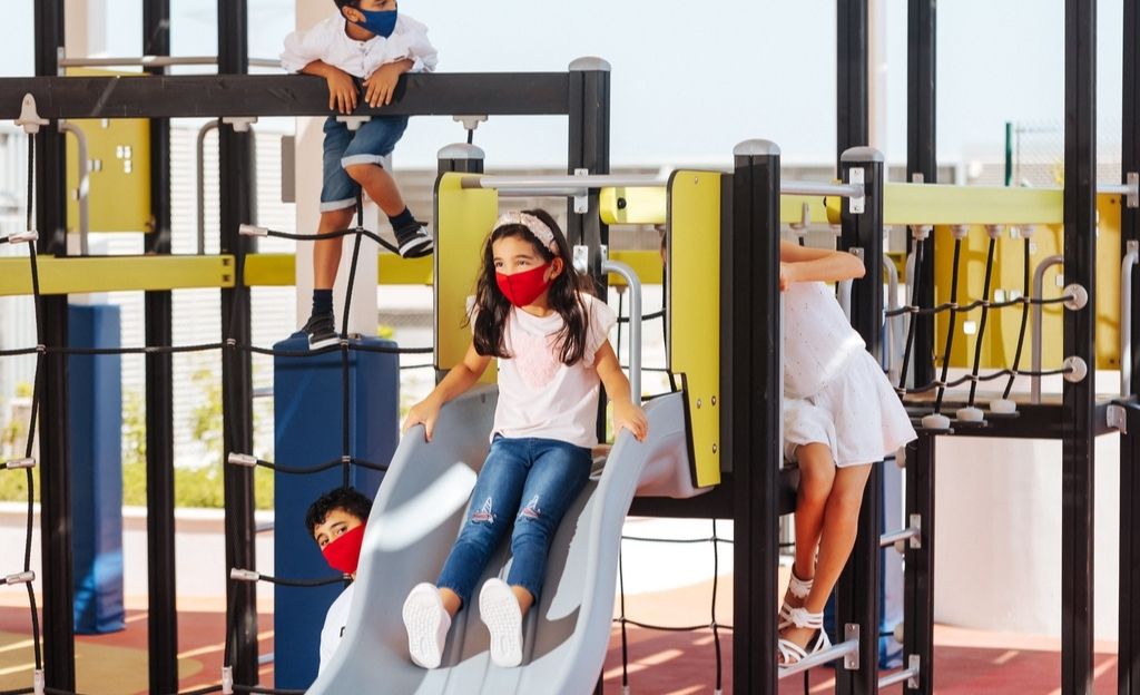  Family Park - The Galleria Al Maryah Island in Abu Dhabi is the perfect entertainment district for kids