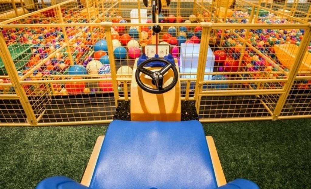 Mirage Amusement - The Galleria Mall Al Maryah Island in Abu Dhabi is the perfect entertainment district for kids
