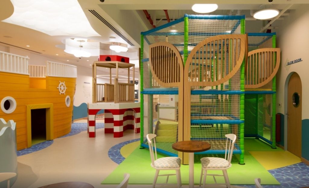 Droplets by Caboodle- The Galleria Al Maryah Island in Abu Dhabi is the perfect entertainment district for kids