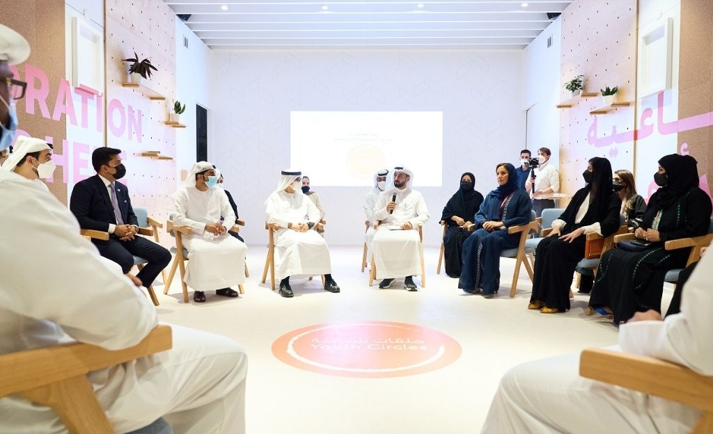 The Galleria Al Maryah Island hosts ‘The Exchange’ a social innovation space by Ma’an