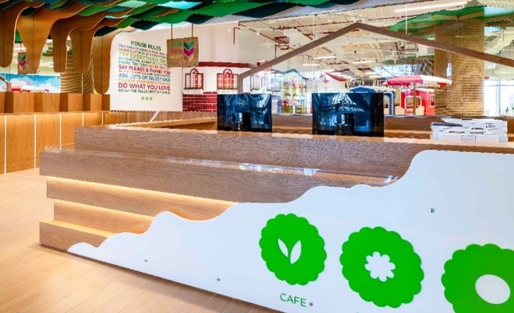 Caboodle- The Galleria Al Maryah Island in Abu Dhabi is the perfect entertainment district for kids