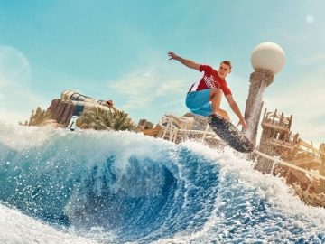 SURF’S UP: LEARN HOW TO RIDE THE WAVES WITH YAS WATERWORLD’S FLOW CLUB