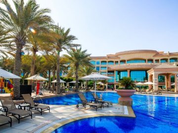 Discover a World of Tranquility at Al Raha Beach Hotel