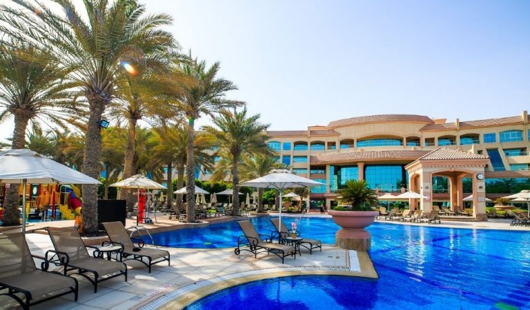 Discover a world of tranquility at Al Raha Beach Hotel in Abu Dhabi